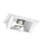 LED Downlight Wallwasher Wally Maxi Valkoinen 46W 6300lm 70x75D - 830 Ciepła Biel 
