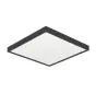 Eglo Lampa sufitowa Fueva 6 Plastikowy Czarny 17.5W 2800lm - 827-840-865 CCT