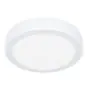 Eglo Lampa sufitowa Fueva 6 Plastikowy Valkoinen 7.5W 1000lm - 827-840-865 CCT