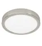 Eglo Lampa sufitowa Fueva 6 Stal Satynowy Nikiel 11.5W 1550lm - 827-840-865 CCT