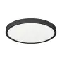 Eglo Lampa sufitowa Oświetlenie łazienkowe Fueva 6 Plastikowy Czarny 14.2W 2000lm - 827-840-865 CCT