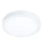 Eglo Lampa sufitowa Oświetlenie łazienkowe Fueva 6 Plastikowy Valkoinen 11.5W 1550lm - 827-840-865 CCT