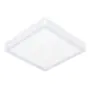 Eglo Lampa sufitowa Oświetlenie łazienkowe Fueva 6 Plastikowy Valkoinen 10.5W 1700lm - 827-840-865 CCT