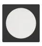 Eglo Wpuszczany Spot Fueva 6 Plastikowy Czarny 10.5W 1200lm - 827-840-865 CCT