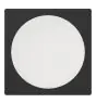 Eglo Wpuszczany Spot Fueva 6 Plastikowy Czarny 18.5W 2100lm - 827-840-865 CCT