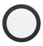 Eglo Wpuszczany Spot Oświetlenie łazienkowe Fueva 6 Plastikowy Czarny 10.5W 1200lm - 827-840-865 CCT