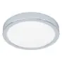 Eglo Lampa sufitowa Oświetlenie łazienkowe Fueva 6 Stal Chrome 11.5W 1550lm - 827-840-865 CCT