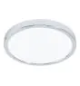 Eglo Lampa sufitowa Oświetlenie łazienkowe Fueva 6 Stal Chrome 14.2W 2000lm - 827-840-865 CCT