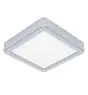 Eglo Lampa sufitowa Oświetlenie łazienkowe Fueva 6 Stal Chrome 7W 1100lm - 827-840-865 CCT