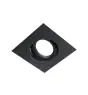 Noxion Wpuszczany Spot Boxi MR16 uchylny Czarny | Aukko 80mm - GU10 Trzonek