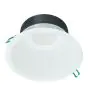 Philips LED Downlight Coreline DN142B Aluminium Valkoinen 11W 1200lm 60D - 830 Ciepła Biel | Aukko 155mm - IP20 - Ściemnianie - Valkoinen Reflektor