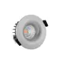 Noxion LED Spot Gimax Aluminium 6W 400lm 36D - 927 Bardzo Ciepła Biel | Aukko 74mm - IP44 - Najlepsze renderowanie kolorów - Ściemnianie