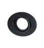 Noxion Wpuszczany Spot Logic MR16 uchylny Czarny | Aukko 80mm - GU10 Trzonek