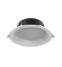 Noxion LED Downlight Hera Średni Wpuszczany Valkoinen 15W 1500lm 80D - 827-830-840 CCT | 176mm - Aukko 150mm