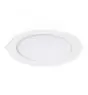 Noxion LED Downlight Slim V2.0 20W 2000lm 120D - 840 Zimna Biel | 225mm - Aukko 200mm - IP44 