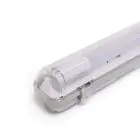 Noxion Oprawy Hermetyczne LED Mieszkaniowy Poseidon V2.0 incl. 1x Noxion Rura LED T8 Standard Output 7.5W 900lm - 865 Światło Dzienne | 60cm