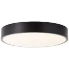 Brilliant Slimline Lampa sufitowa Metal Plastikowy Czarny Valkoinen 22W 2400lm - 830 Ciepła Biel | 330mm