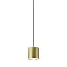 SLV Oculus Lampa Wisząca Aluminium Mosiądz 11W 780lm - 920-930 Dim To Warm | Najlepsze Renderowanie Kolorów - Ściemnianie 