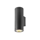 SLV Helia Pro L Światło Ścienne Aluminium Antracyt 10W 1200lm - 827 Bardzo Ciepła Biel | Zewnętrzna - IP65