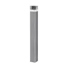 Ledvance LED Lampa na postumencie Endura Styl Kryształ Stal Nierdzewna 4.5W 400lm - 830 Ciepła Biel | 80cm