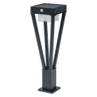 Ledvance LED Pachołek Endura Styl Czarny 6W 550lm - 830 Ciepła Biel | 50cm - IP44
