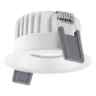 Ledvance LED Spot Fix Aluminium Valkoinen 8W 720lm 36D - 940 Zimna Biel | Aukko 68mm - IP44 - Najlepsze renderowanie kolorów - Ściemnianie