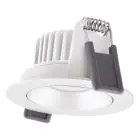 Ledvance LED Spot Adjust Aluminium Valkoinen 8W 680lm 36D - 930 Ciepła Biel | Aukko 68mm - IP20 - Najlepsze renderowanie kolorów - Ściemnianie
