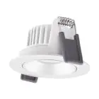 Ledvance LED Spot Adjust Aluminium Valkoinen 8W 720lm 36D - 940 Zimna Biel | Aukko 68mm - IP20 - Najlepsze renderowanie kolorów - Ściemnianie