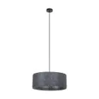 Ledvance Decor Felt Weaving Lampa Wisząca 480 Ciemny Szary | Nadaje Się Do 3X E27