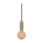 Ledvance Vintage 1906 Lampa Wisząca Okrągła Złoty Brązowy | Nadaje Się Do E27