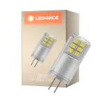 Ledvance Performance LED Capsule Przezroczysty G4 2W 200lm - 827 Bardzo Ciepła Biel | Ściemnianie - Zamienne 20W