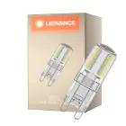 Ledvance Performance LED Capsule Przezroczysty G9 2.6W 320lm - 827 Bardzo Ciepła Biel | Zamienne 30W