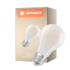 Ledvance Classic LED E27 Gruszka Włókno Matowy 3.8W 806lm - 827 Bardzo Ciepła Biel | Ściemnianie - Zamienne 60W