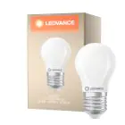 Ledvance Classic LED E27 Gruszka Matowy 3.4W 470lm - 827 Bardzo Ciepła Biel | Ściemnianie - Zamienne 40W