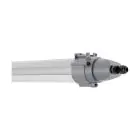 Ledvance Oprawy Hermetyczne LED Damp Proof Max 31W 4000lm - 840 Zimna Biel| 120cm - Nagły Wypadek 3 Godziny - Czujnik ruchu i Światła - Zamienne 2x36W