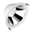 Ledvance LED Downlight Comfort Aluminium Valkoinen 30W 3600lm 55D - 930-940 CCT | 215mm - Aukko 200mm - IP44 - Najlepsze Renderowanie Kolorów - UGR