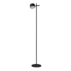 Ledvance Decor Kyoto Lampa podłogowa Czarny 12W 350lm - 930 Ciepła Biel | Najlepsze Renderowanie Kolorów - Ściemnianie