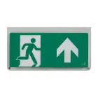 Ansell Dwojako bocznyd Znak strzałka w górę Dla LED portal Bulkhead Znak alarmowy Harrier