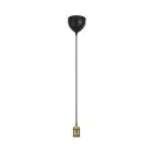 Nordlux Avra Pendulum Metal Mosiądz | Nadaje Się Do 1x E27