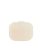Nordlux Milford 30 Lampa Wisząca Szkło Valkoinen | Nadaje Się Do 1x E27