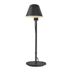DFTP by Nordlux Lampa Stołowa Stay Metal i Aluminium Czarny | Nadaje Się Do 1x E27
