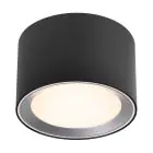 Nordlux Sufit Spot Landon 8 Metal Czarny 6.5W 600lm - 827 Bardzo Ciepła Biel | IP44 - 3-Stopniowy Ściemnianie