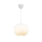 DFTP by Nordlux Navone 30 Lampa Wisząca Szkło i Metal Valkoinen | Nadaje Się Do E27
