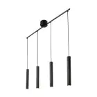 Nordlux Vico Lampa Wisząca Metal Czarny | Nadaje Się Do 4x GU10