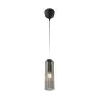 Nordlux Miella Lampa Wisząca Szkło Smoke| Nadaje Się Do 1x E27