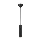 Nordlux Lampa Wisząca Tilo Metal Czarny | IP20 - Nadaje Się Do 1x GU10