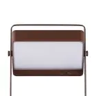 Nordlux Saulio Lampa Stołowa Brązowy 3.5W 200lm 830 Ciepła Biel | IP44 - Z Przełącznik - Akumulator - Solar