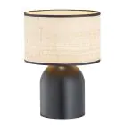 Emibig Lampa Stołowa Aspen Stal Czarny | Nadaje Się Do 1x E27 - Max 15W