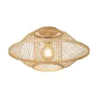 Good&Mojo Lampa sufitowa Maui Bambus Natural S | Nadaje Się Do 1x E27 