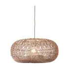 Good&Mojo Lampa Wisząca Arizona Rattan Natural S | Nadaje Się Do 1x E27 